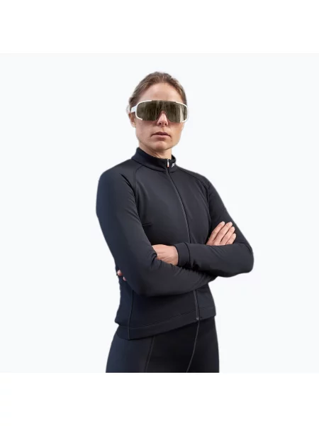 Cyklistická bunda POC Thermal uranium black černá