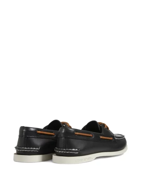 Pantofi Sperry Top-sider din piele negru