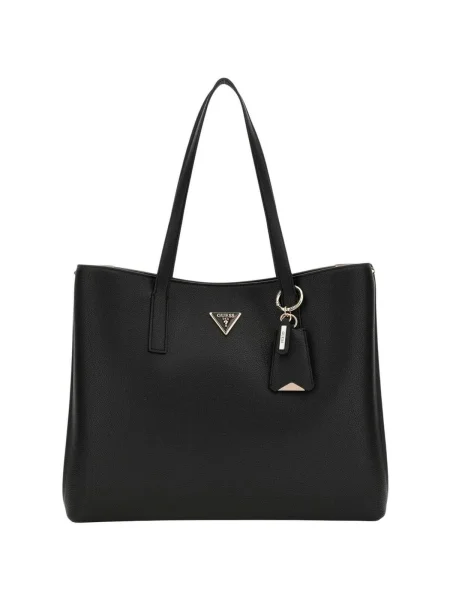 Geantă shopper Guess negru