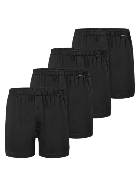 SCHIESSER Boxeralsók fekete