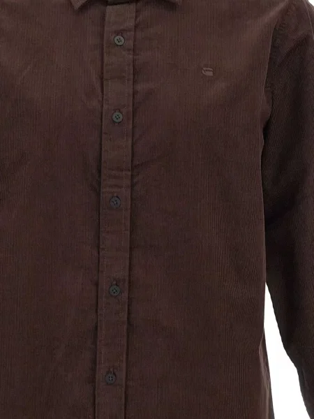 Cămașă G-star Raw maro