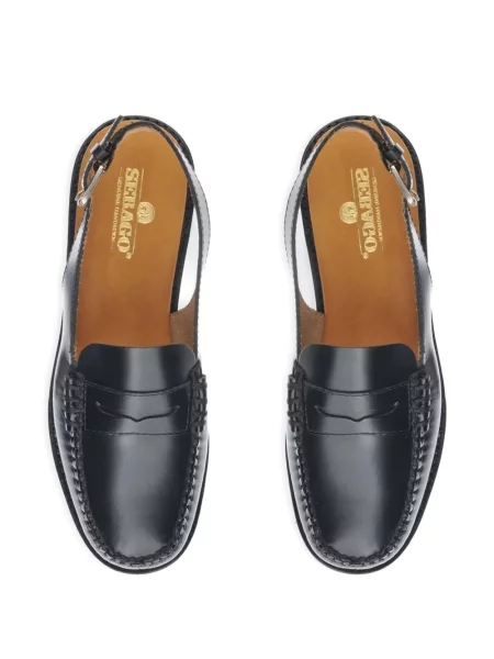Sandale Sebago fără toc negru