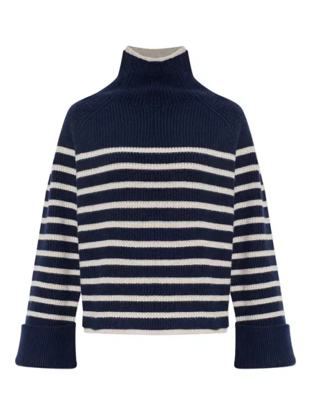 Pulover Rag & Bone cu dungi albastru