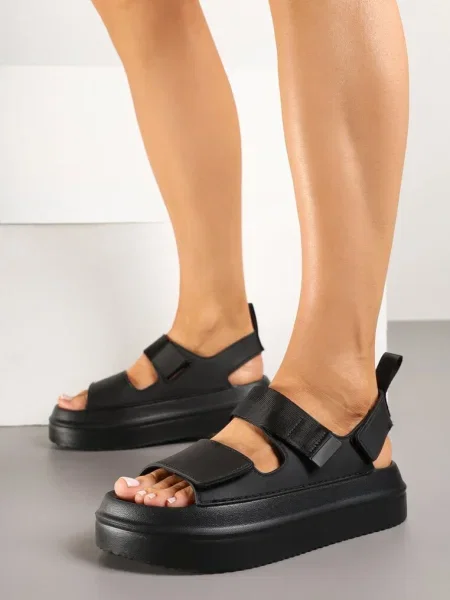 Sandale Sovoiti negre