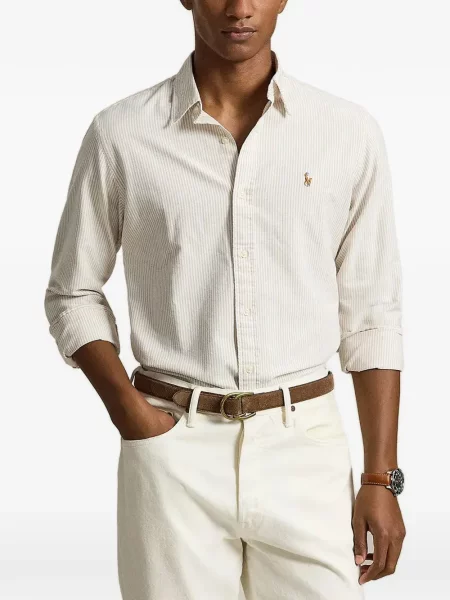 С яка чорапи Polo Ralph Lauren с автограф на райета зелено