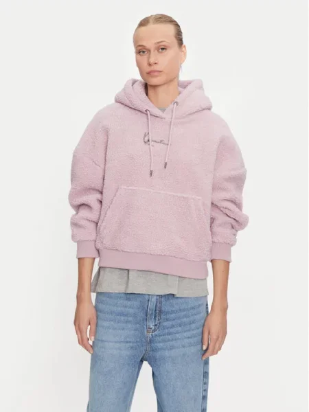 Karl Kani Mikina růžová