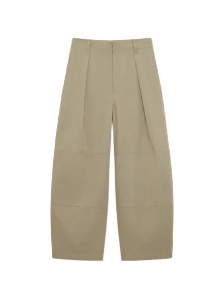 Decupat pantaloni Loewe verde