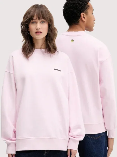 Суитчър Barrow с принт розово