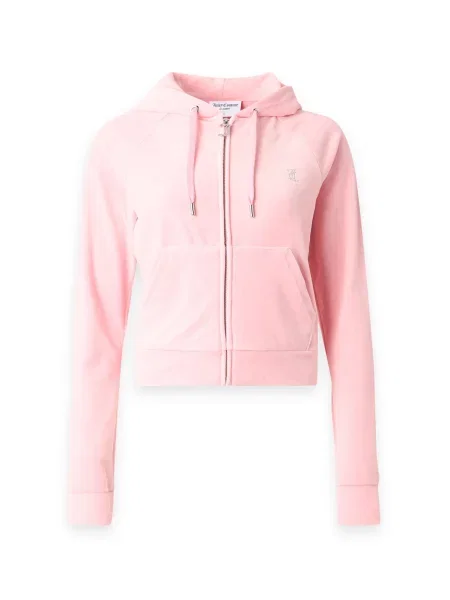 Juicy Couture Tall Mikina MADISON' růžová