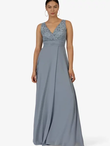 Kraimod Rochie de seară deschis albastru