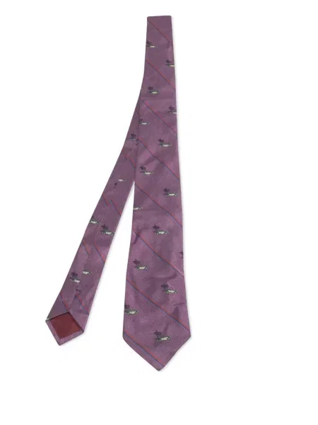 Cravată Boss cu legături violet