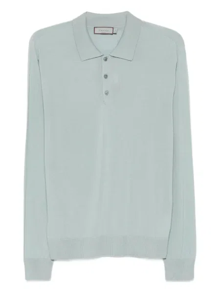 Polo Canali albastru