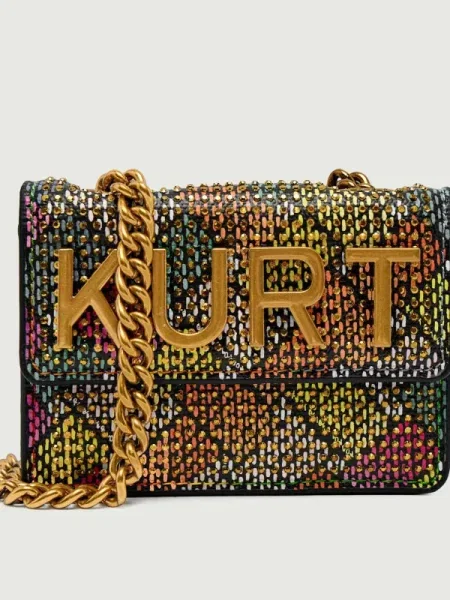Kurt Geiger Geantă pe umăr MICRO KENSINGTON negru