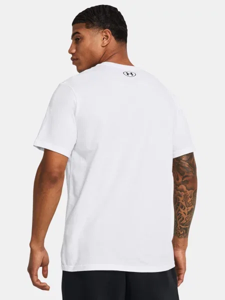 Tricou Under Armour alb
