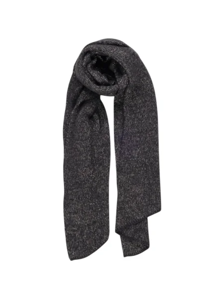 Fular Pieces negru