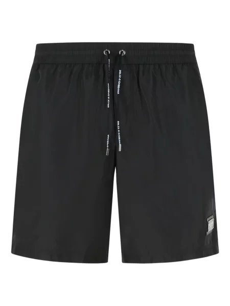 Slip de baie Dolce & Gabbana negru
