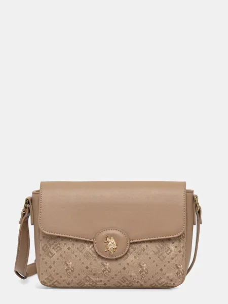 U.S. Polo Assn. torebka HAMPTON brązowa