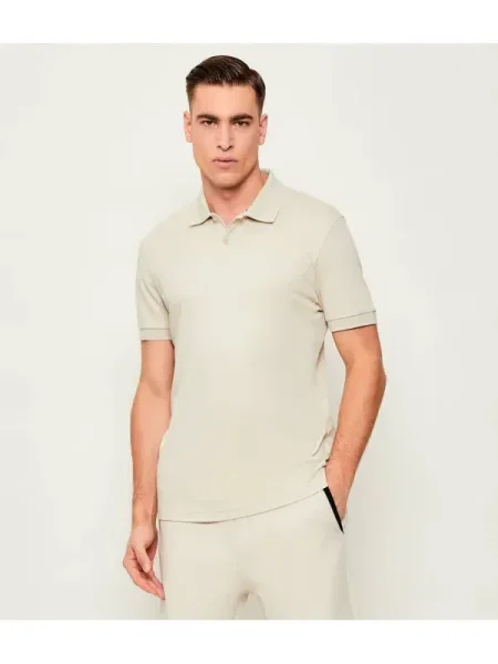 BOSS GREEN Polo Pio 2 bej