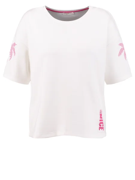 Key Largo Tricou Monica crem roz