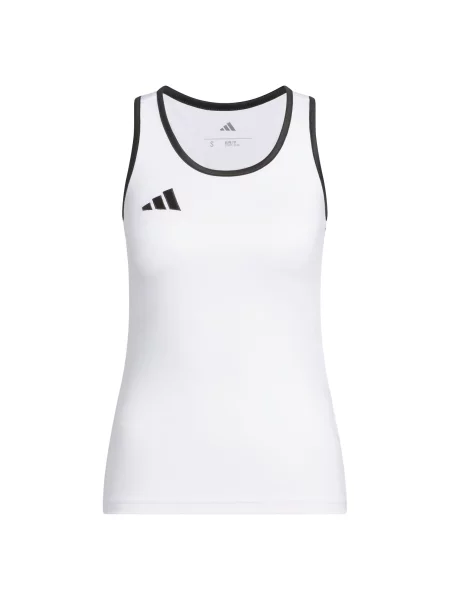 ADIDAS PERFORMANCE Sportski top crna bijela