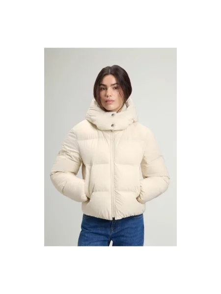 Geacă Woolrich alb