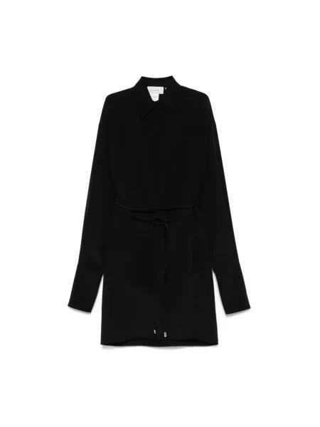 Sukienka midi Sportmax do kolan ze spandexu czarna