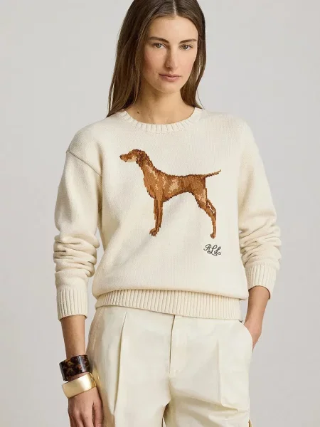 LAUREN RALPH LAUREN Pulover bej