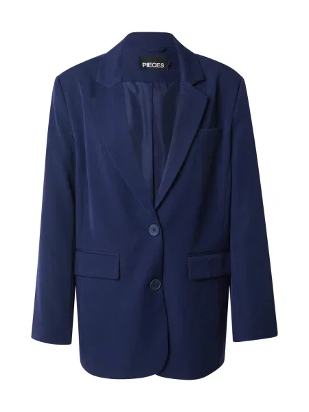 PIECES Blazer PCKamil temno modra