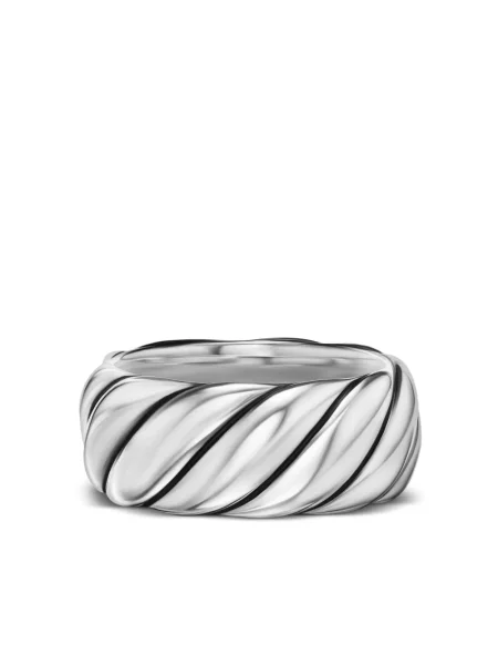 Inel David Yurman argintiu