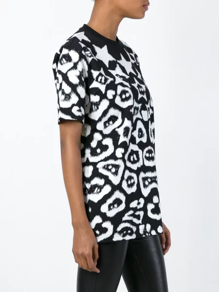 Tricou Givenchy cu imagine negru