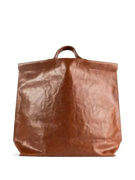 Geantă shopper Bea Mombaers maro