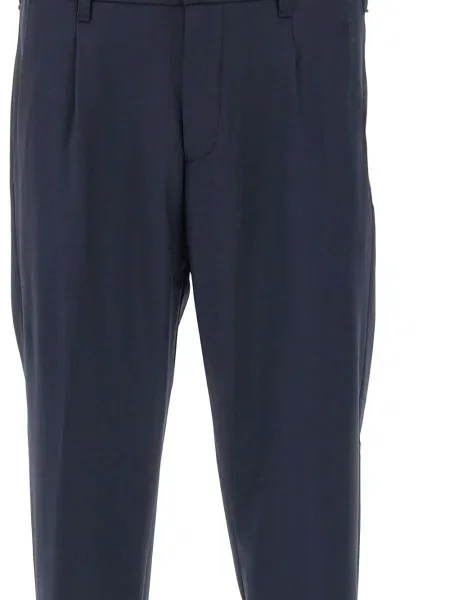 Pantaloni Myths albastru