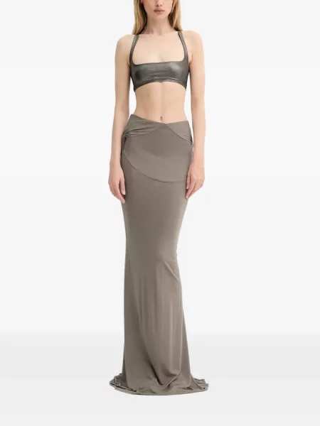 Top Rick Owens Lilies gri