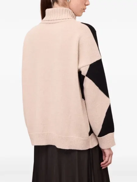 Pulover Ottod’ame cu model argyle