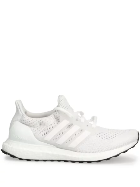 Pulover Adidas cu imagine lung alb