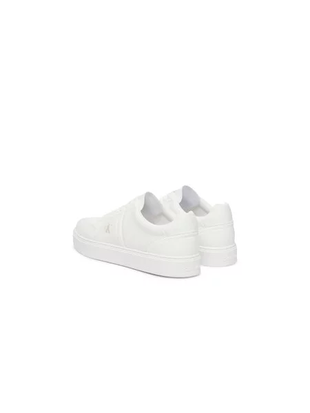 Laisvalaikio batai Calvin Klein Classic Cups Laceup Knit balta