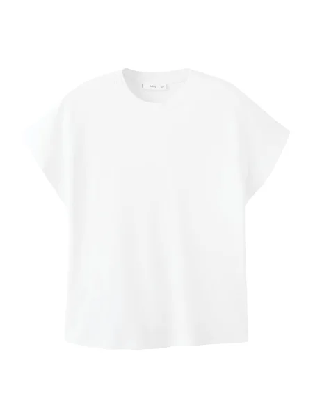 MANGO Tricou SEVILLA' alb