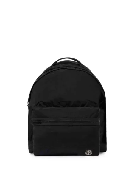 Rucsac Stone Island cu strasuri negru