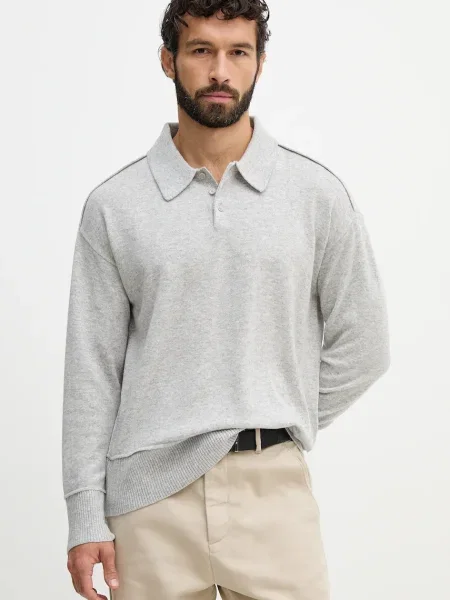 Michael Kors pulover de lână gri