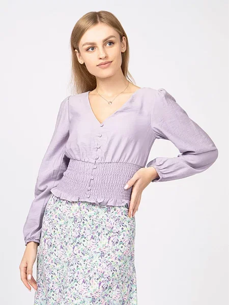 Блуза YUKI бузковий