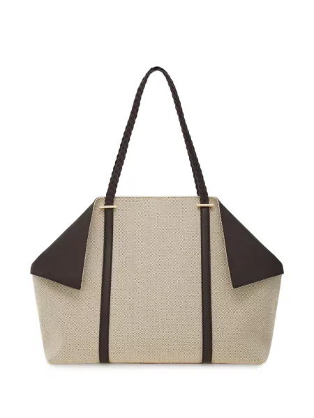 Geantă shopper Ferragamo țesută