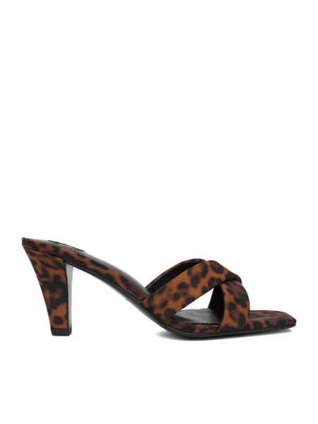 GINO ROSSI Natikači rjava