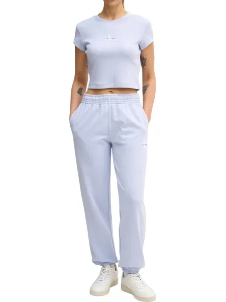 Calvin Klein Jeans Tricou mov pastel albastru