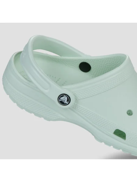 Pantofi Crocs clasici verde