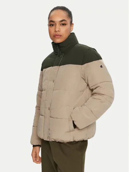 Champion Зимова куртка Custom Fit бежевий