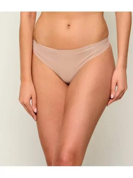 Calvin Klein Underwear Tanga bej