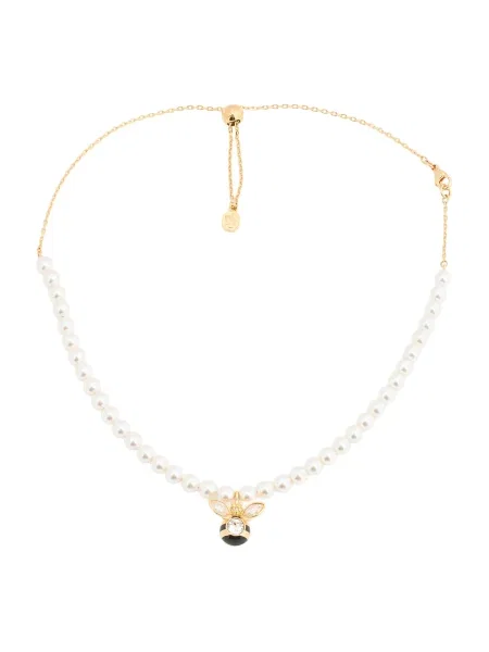 Colier Swarovski alb