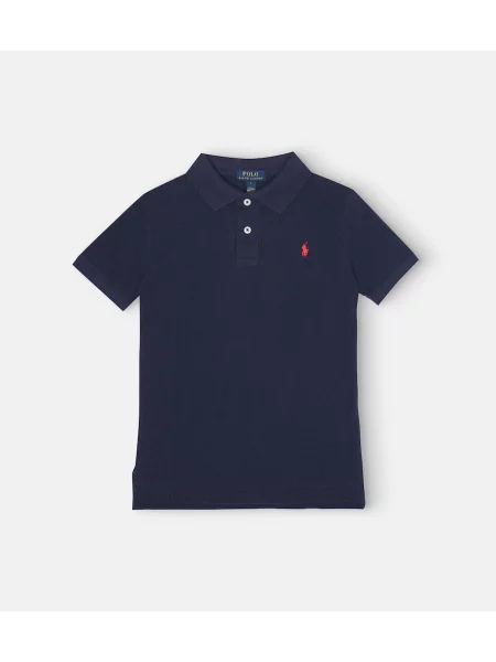 Polo marškinėliai Polo Ralph Lauren mėlyna