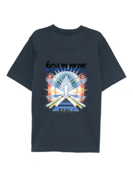 Tricou Juun.j albastru