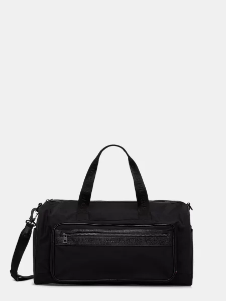 Tommy Hilfiger geantă de călătorie pentru bărbați negru